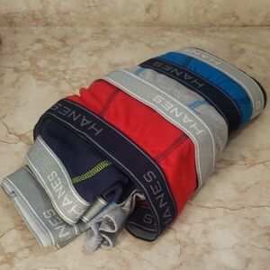 Hanes Youth Boxer Briefs - Vibrant Multi-Pack XL